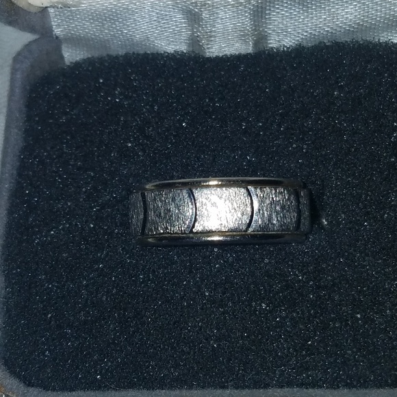 Vintage Espo, wedding band - Picture 5 of 5